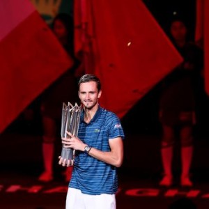 梅德维德夫：上海大师赛，期待时隔四年的卫冕